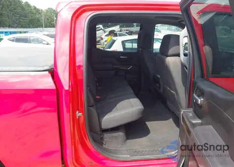 2021 Chevrolet Silverado 1500 2Wd Short Bed Rst from USA, damaged, VIN 1GCPWDED4MZ410737